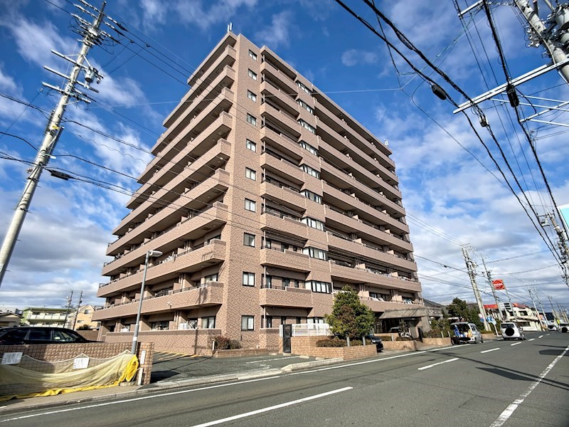 ネオステージ新津 1003号室 外観写真