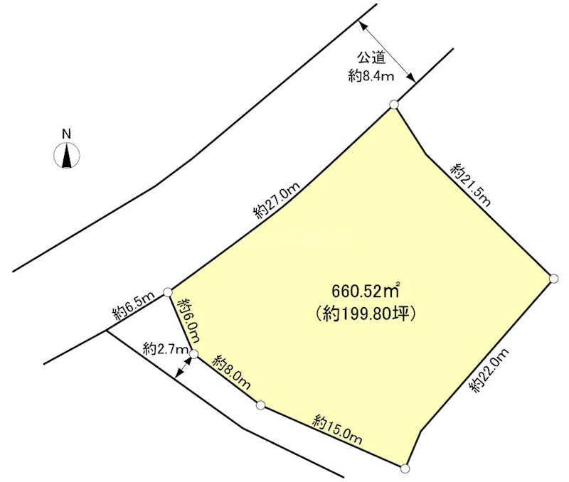 浜松市浜名区細江町気賀 間取り図