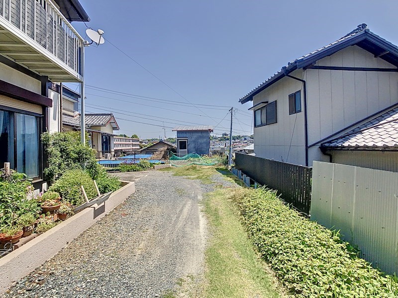 浜松市中央区富塚町 現地写真（前面道路含む現地写真）