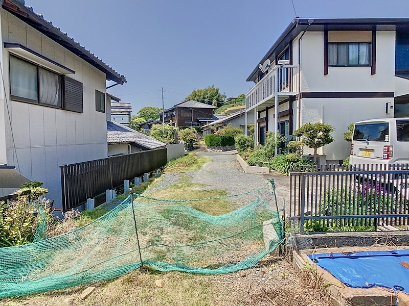浜松市中央区富塚町 現地写真（前面道路含む現地写真）
