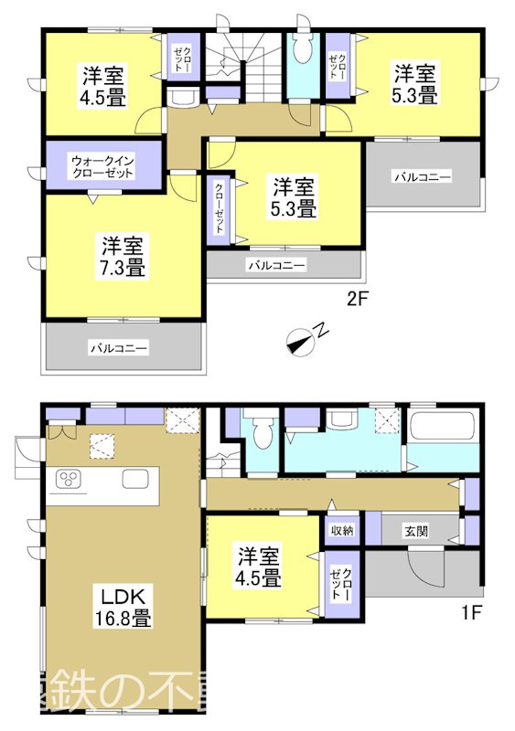 浜松市浜名区細江町 間取り図