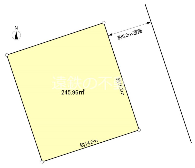 袋井市鷲巣 間取り図