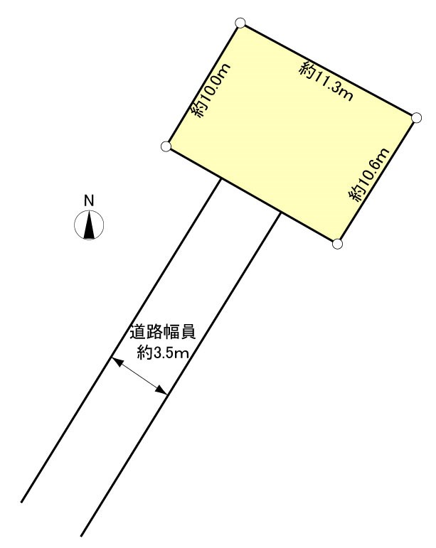 浜松市中央区森田町 間取り図