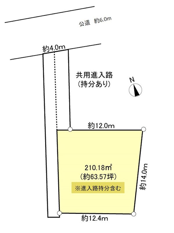 浜松市中央区泉4丁目 間取り図