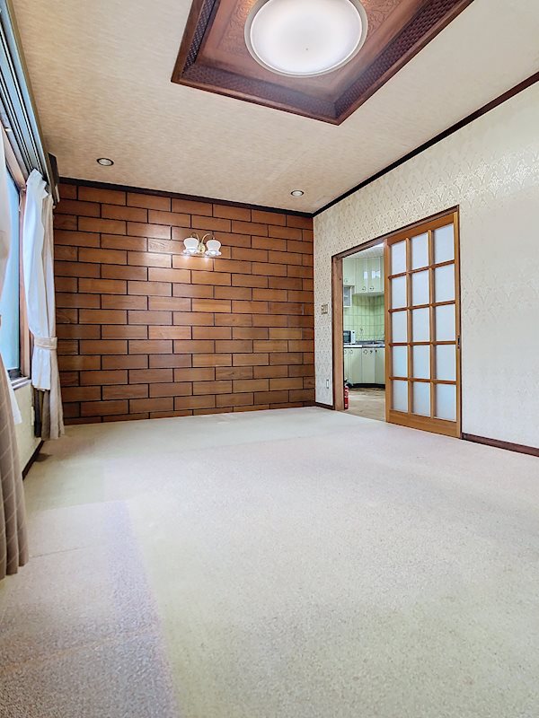 掛川市下俣 内観写真（リビング）