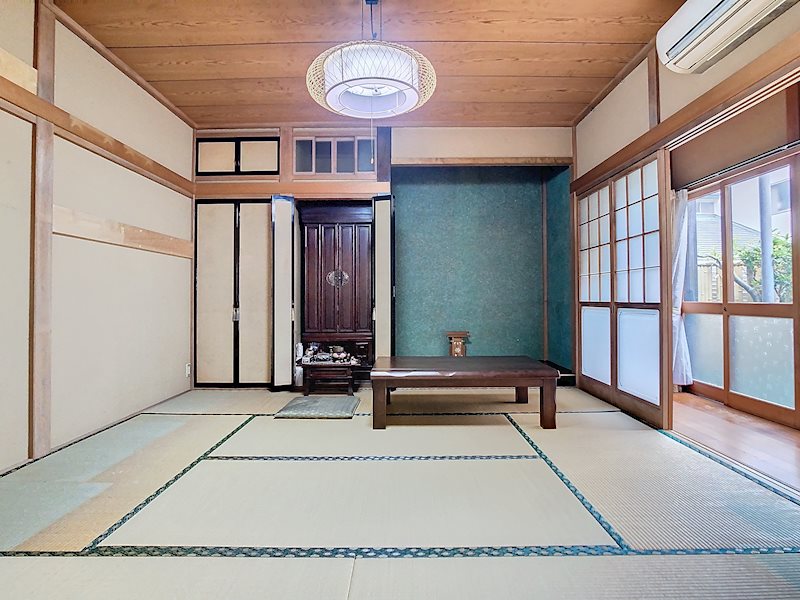 掛川市下俣 内観写真（リビング以外の居室）