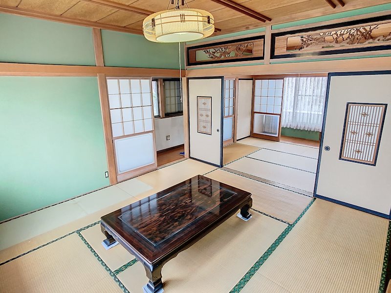掛川市下俣 内観写真（リビング以外の居室）
