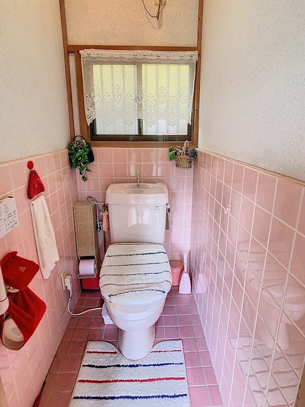 掛川市下俣 内観写真（トイレ）