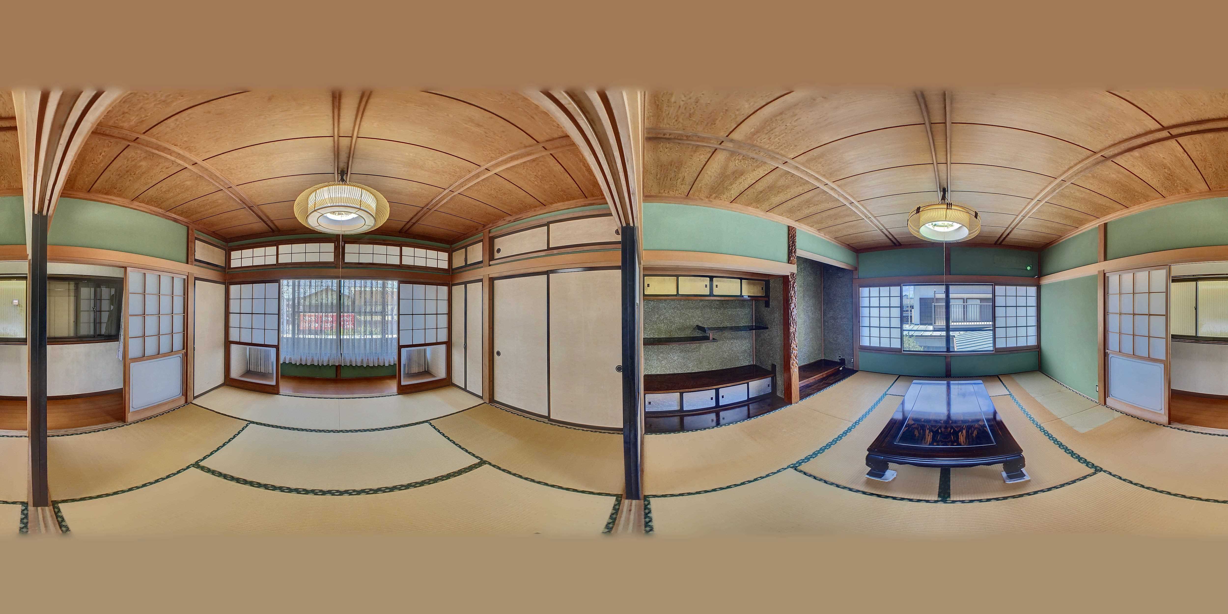 掛川市下俣 和室