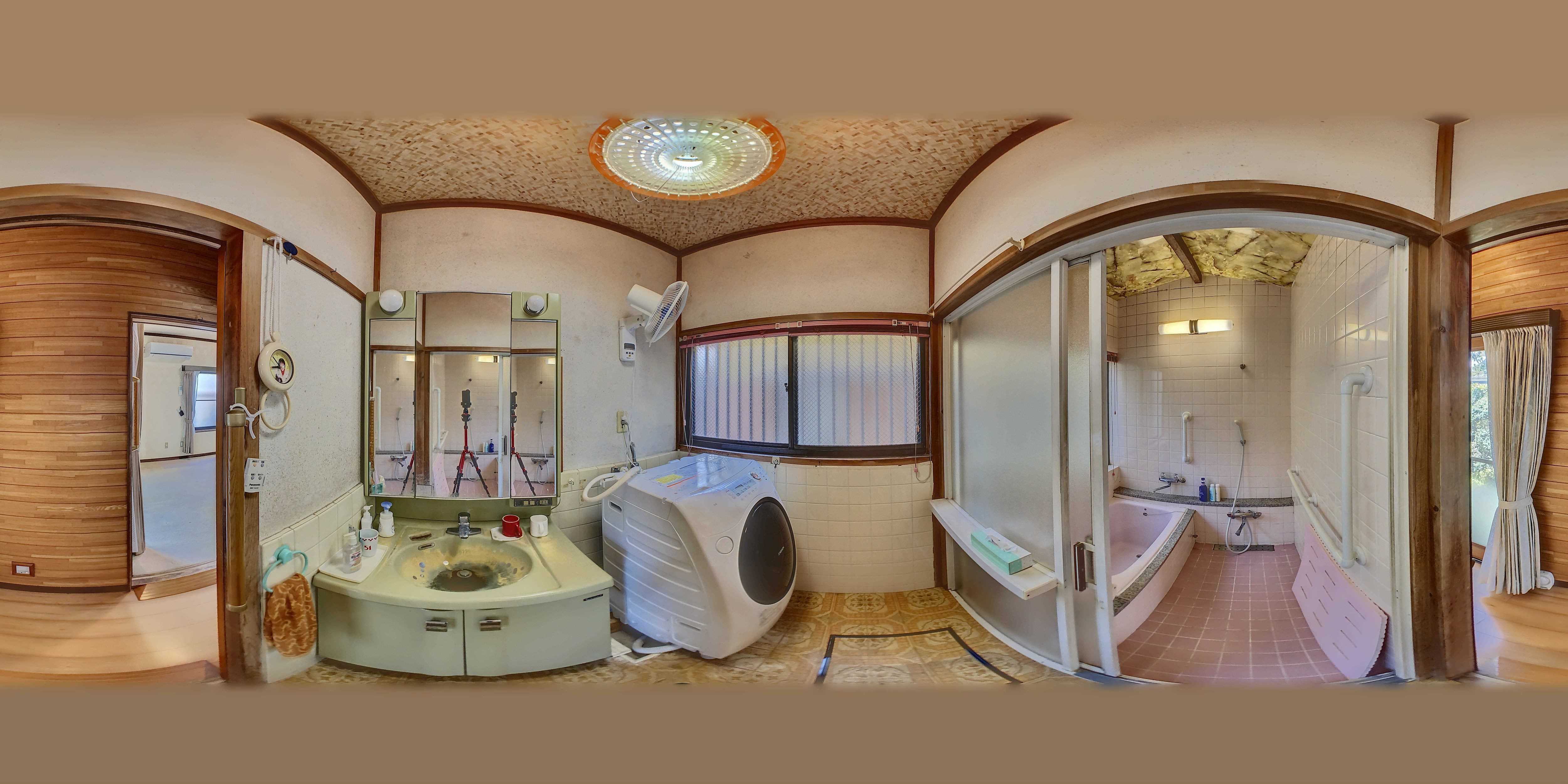 掛川市下俣 内観写真（洗面台・洗面所）
