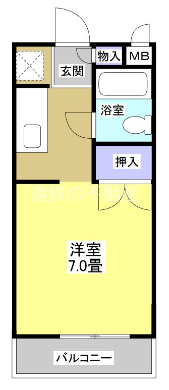 サンアベニュー富塚Ⅱ 間取図・土地図