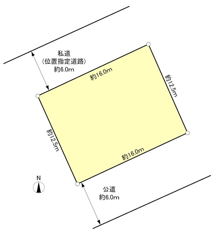 掛川市下垂木 間取り図