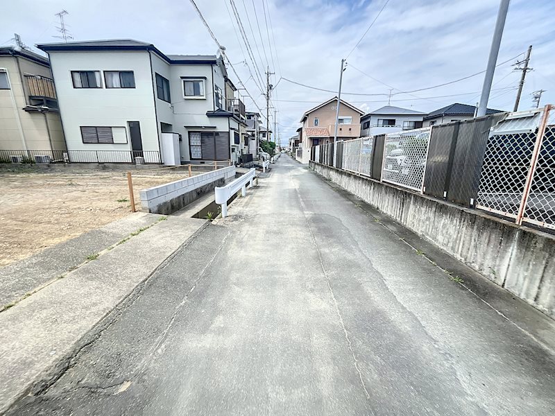 浜松市中央区三島町 現地写真（前面道路含む現地写真）