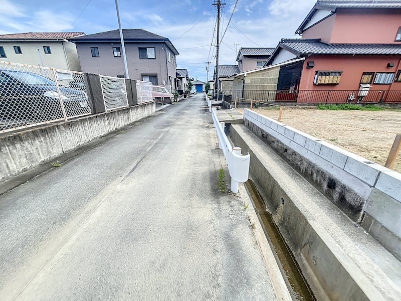 浜松市中央区三島町 現地写真（前面道路含む現地写真）
