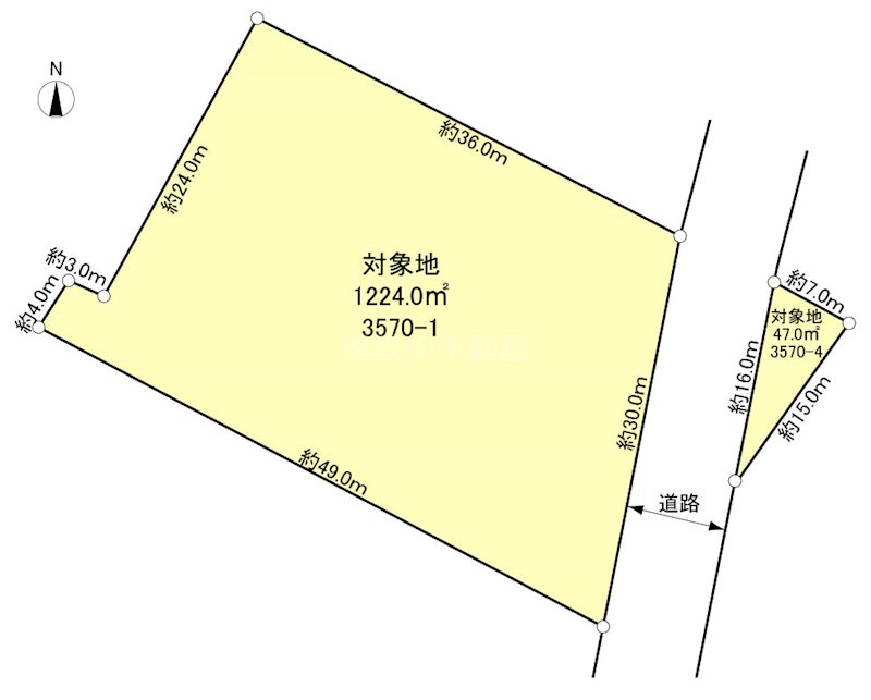 浜松市浜名区中瀬 間取り図