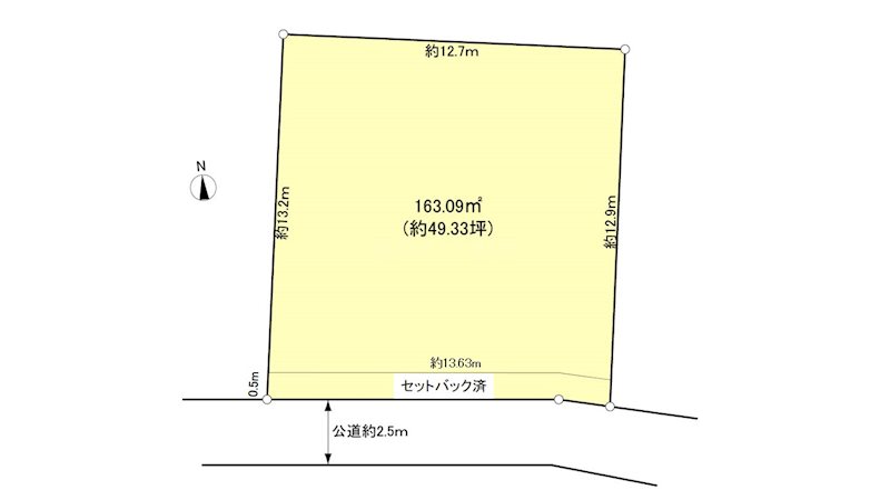 浜松市中央区上石田町 間取り図