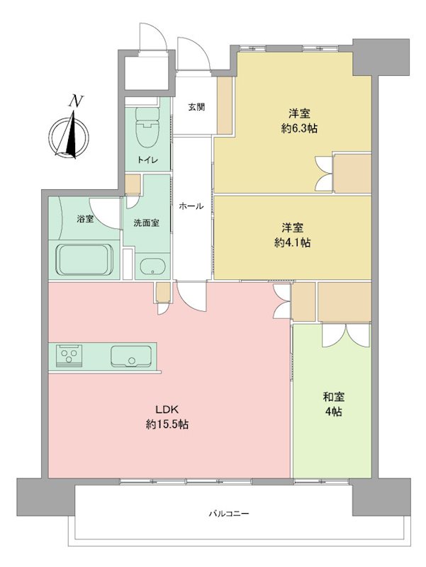 シティライフ浜松ザ・フロンティア 間取り図