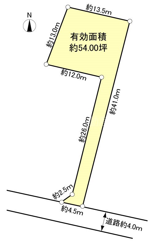 浜松市中央区積志町 間取り図