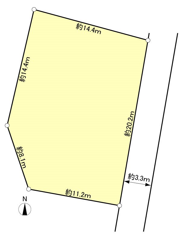 浜松市中央区有玉南町 間取り図