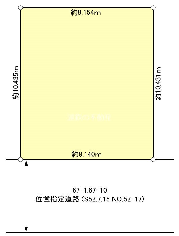 浜松市中央区原島町 間取り図