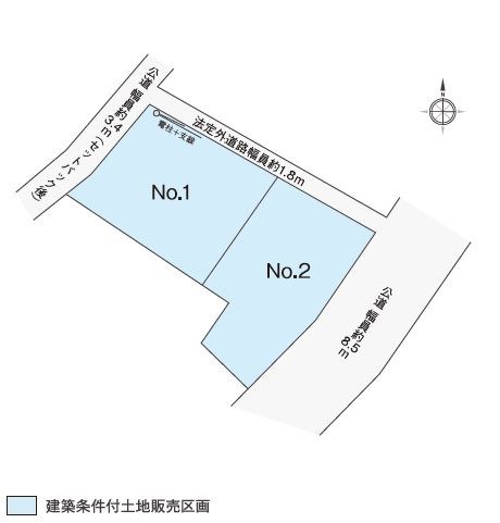 浜松市浜名区西美薗 間取り図