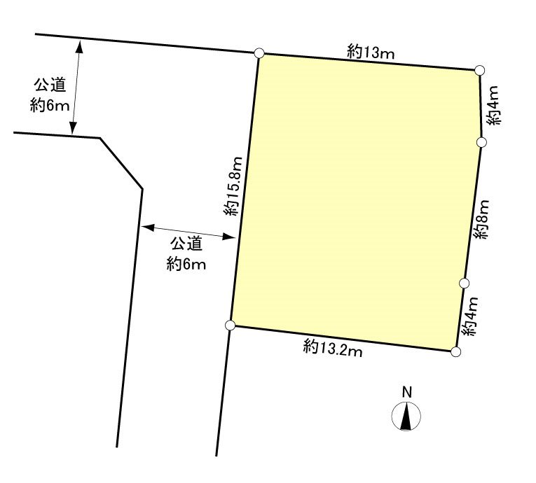 浜松市中央区上島 間取り図