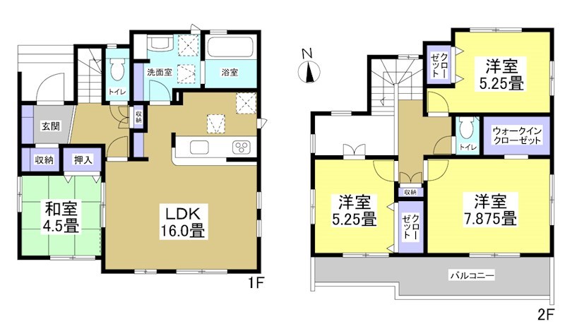 浜松市中央区舞阪町舞阪 間取り図