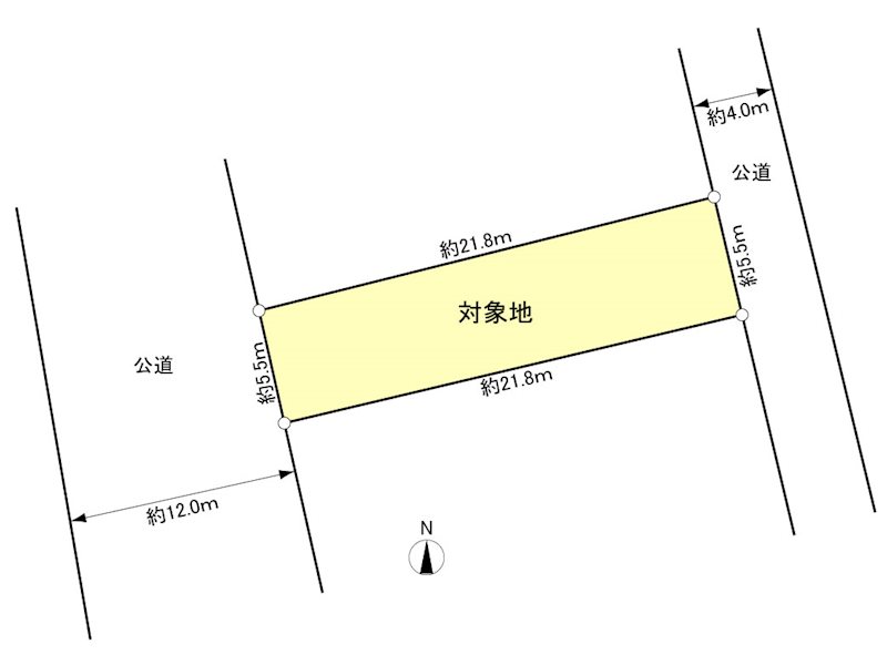 浜松市天竜区二俣町鹿島 間取り図