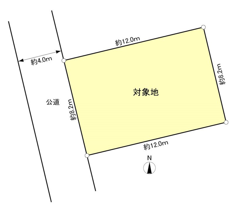 浜松市天竜区二俣町鹿島 間取り図