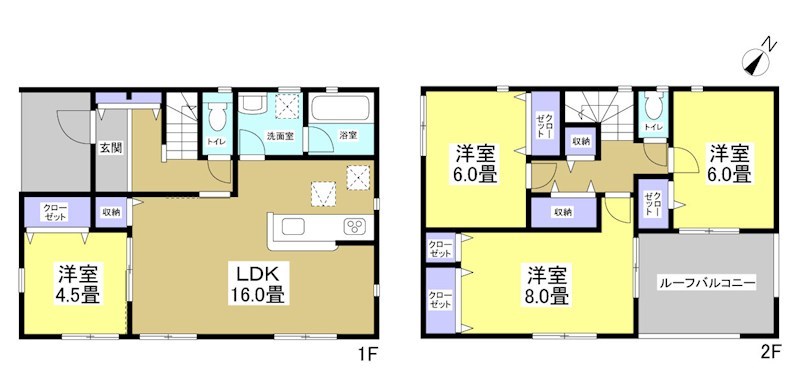 浜松市浜名区細江町中川 間取り図