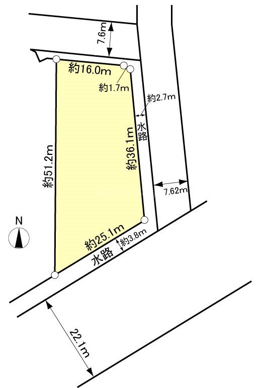 浜松市浜名区新原 間取り図