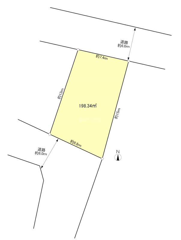 磐田市見付 間取り図