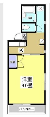 サンデリアーナ 間取図・土地図