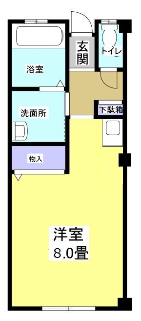 ロイヤルビレッジ 間取図・土地図