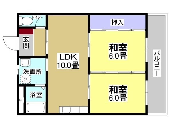 ロイヤルビレッジ 間取図・土地図