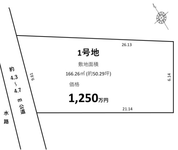 浜松市浜名区宮口 間取り図