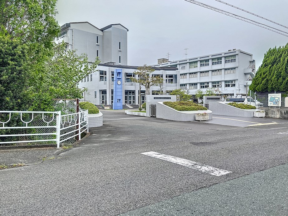 静岡県立池新田高校 御前崎市池新田 周辺画像10