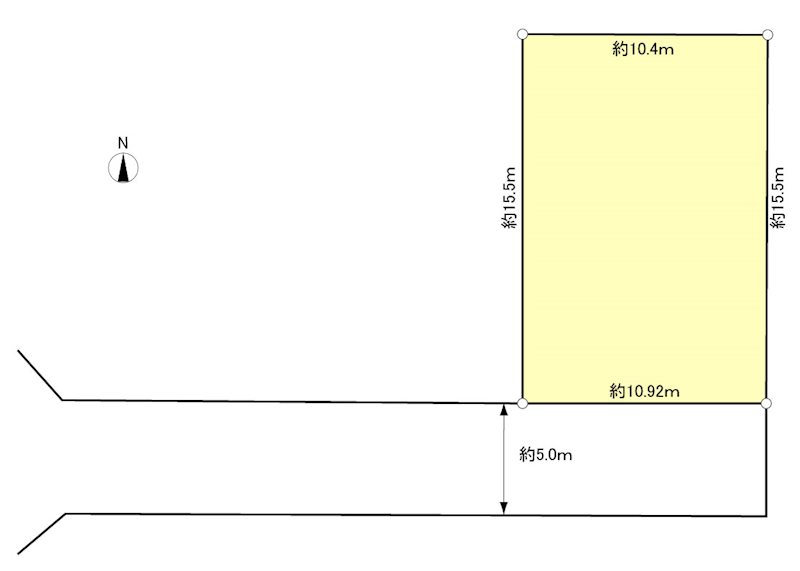 浜松市中央区曳馬4丁目 間取り図