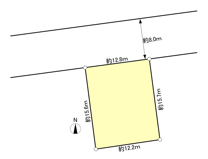 磐田市大泉町  間取り図