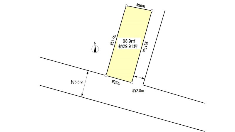 浜松市中央区龍禅寺町 間取り図