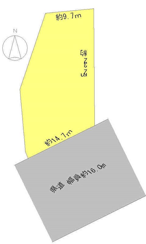 菊川市潮海寺 間取り図