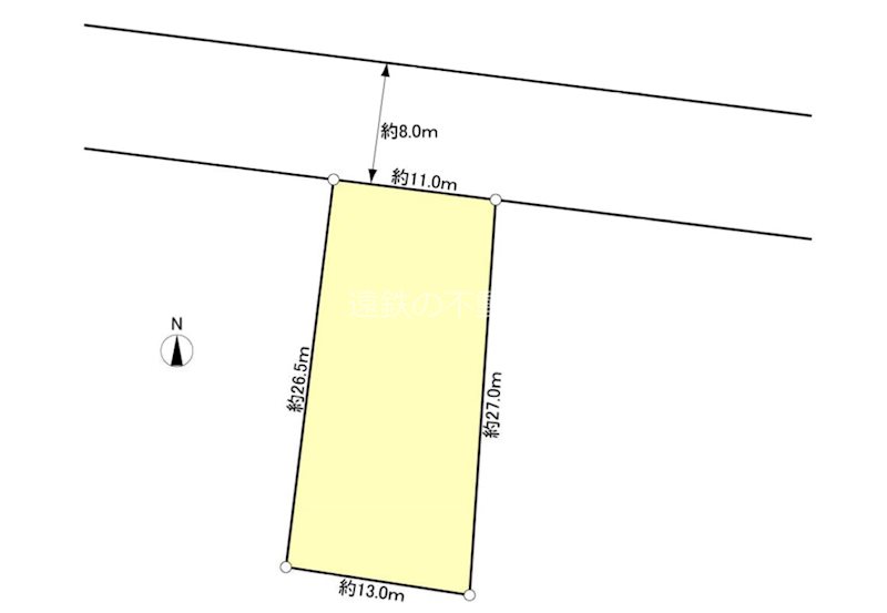 浜松市中央区馬郡町 間取り図