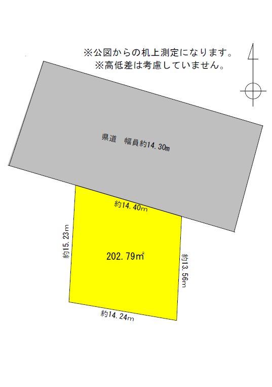 磐田市東新町 間取り図