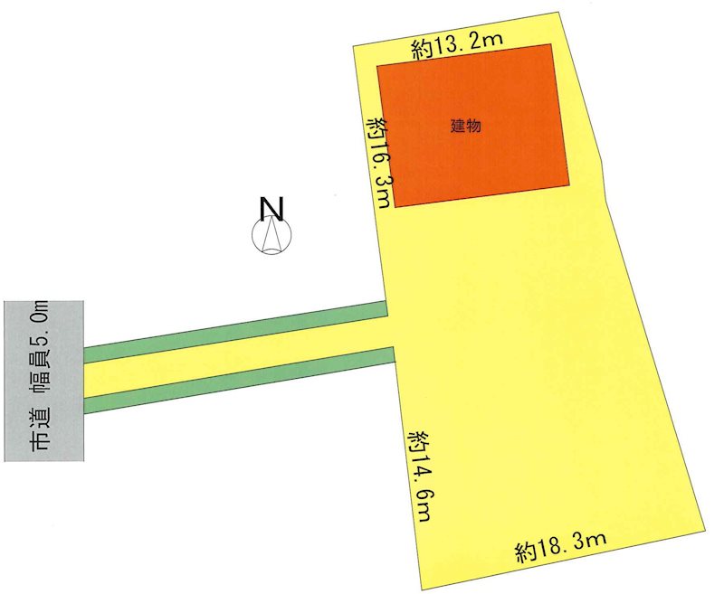 磐田市和口 間取り図