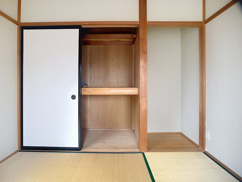 1階和室6畳 押し入れ 磐田市豊岡 その他