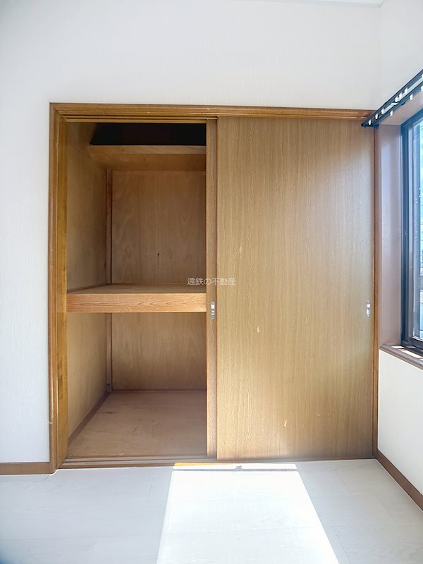 2階洋室6.0帖 収納スペース 磐田市豊岡 その他