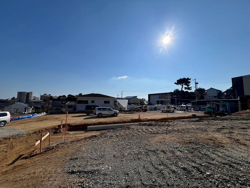 浜松市中央区三組町E区画 外観写真