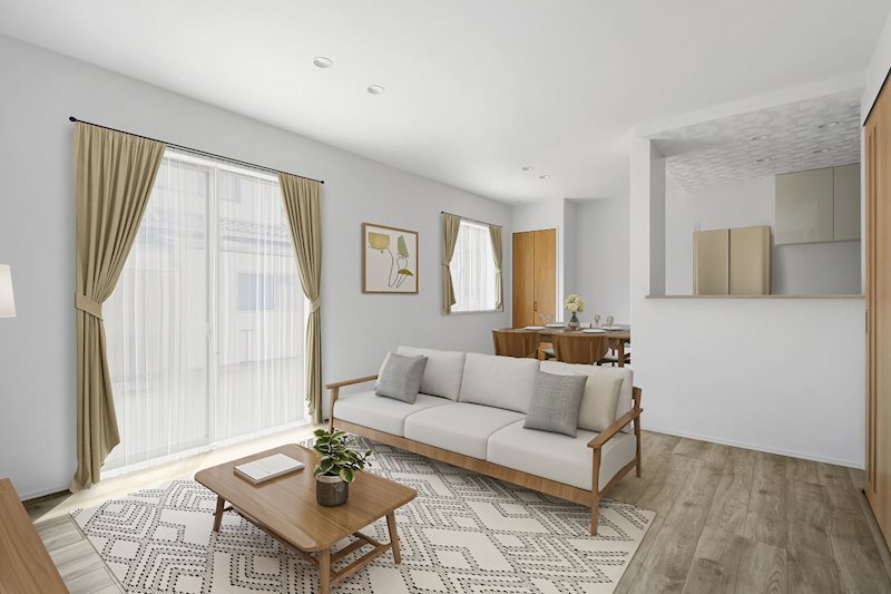 人気の北欧風のインテリアを合わせてみました。(イメージ) 掛川市杉谷2丁目 その他