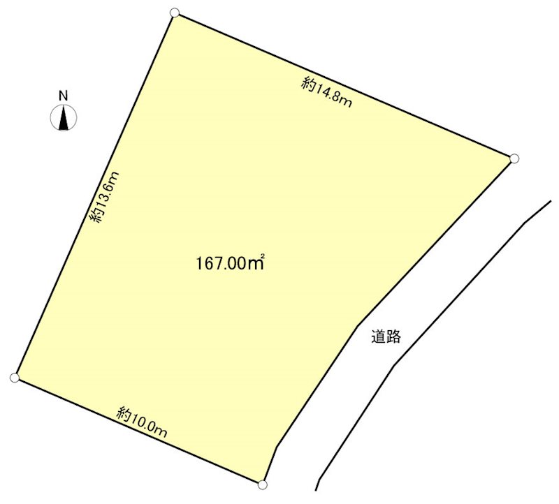 掛川市仁藤 間取り図