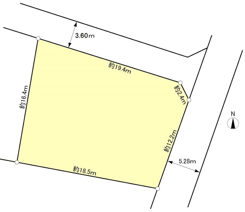 浜松市中央区笠井新田町 間取り図